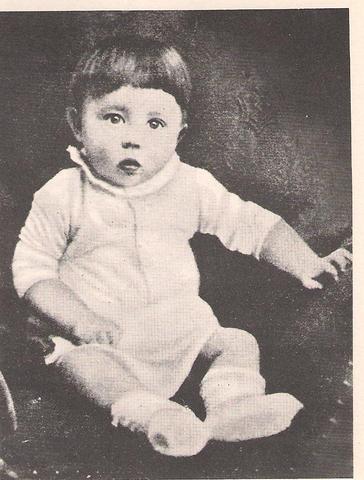 Nace en Braunau am Inn (Austria).