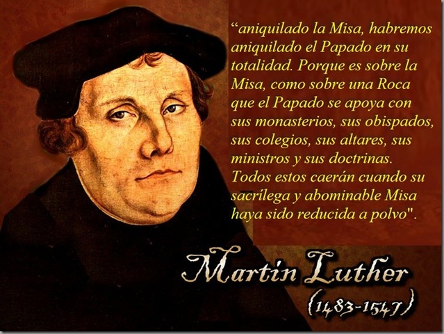 Martín Lutero (EDUCACIÓN)