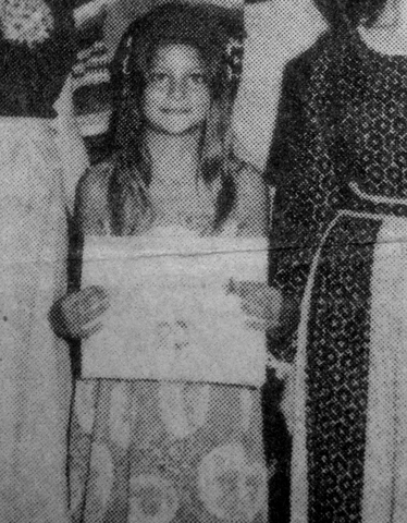 Won the summer reading award