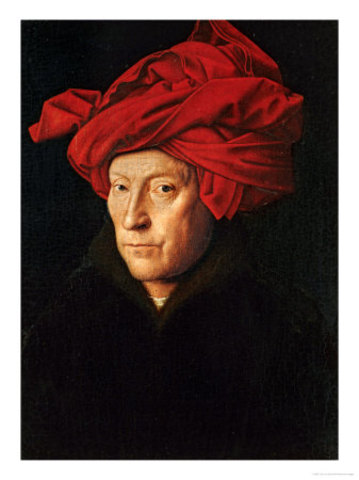 A Man in a Red Turban
