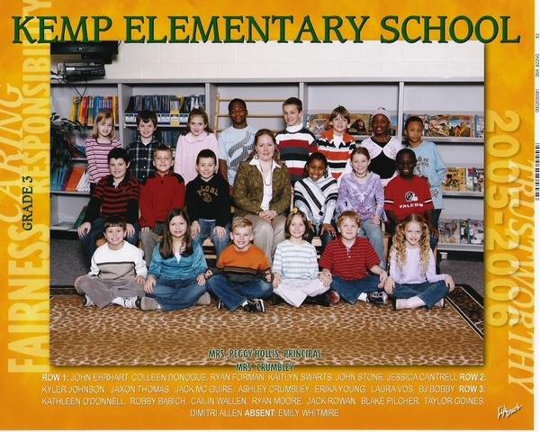 First Day of Formal Education