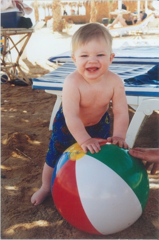 Standing (sensory/motor development)