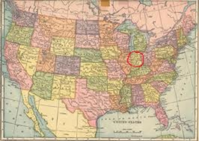 My cousins moved to the United States