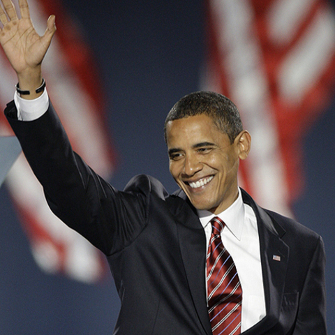 Oboma first black president in us