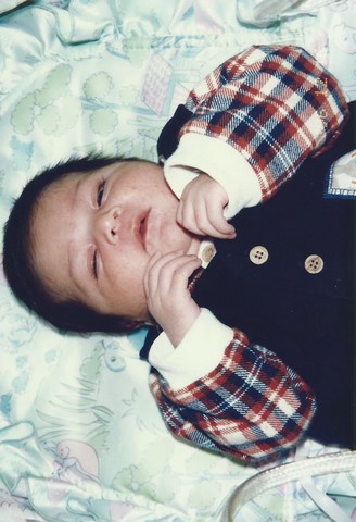 I am born into this world