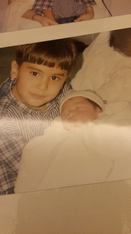 This is me as a baby