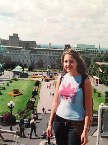 My sister moved to Canada