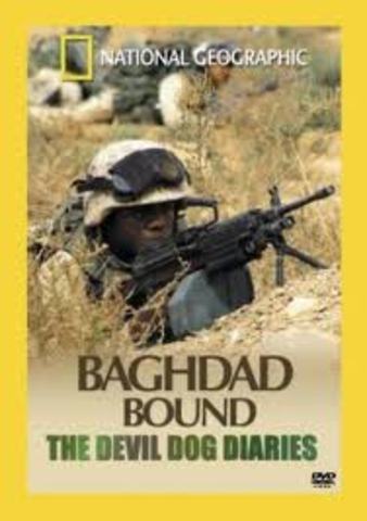 Baghdad Bound: Devil Dog Diaries