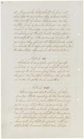 Signing of the Treaty of Kanagawa