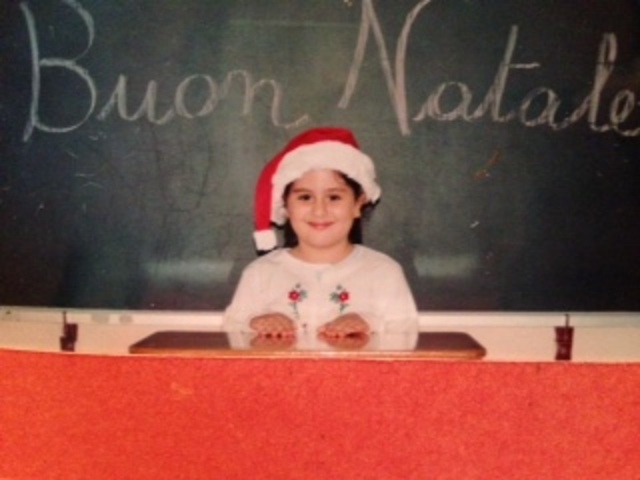 The day I started Kindergarten