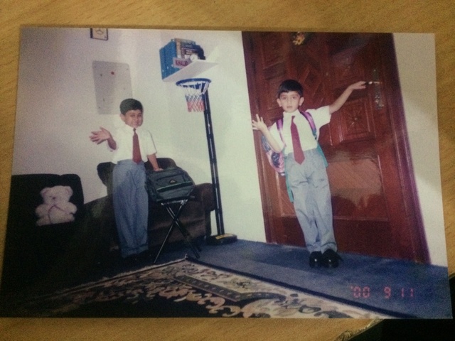 First day of school (Conventional)