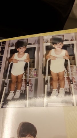 This is me after 5 years how I developed