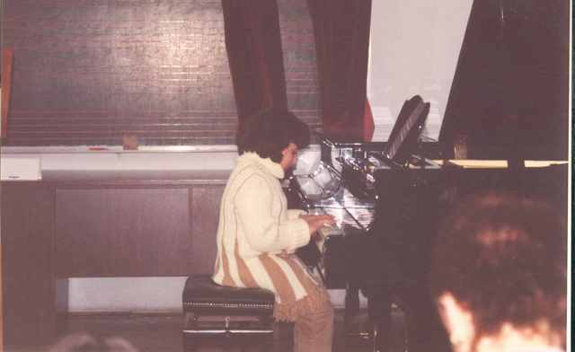 First Piano recital