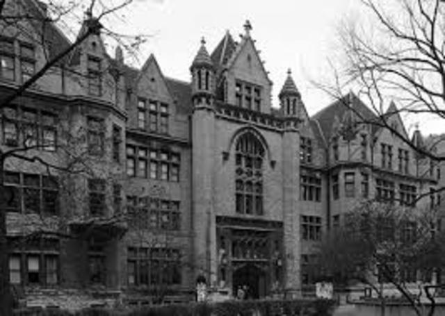 First College level distance learning program