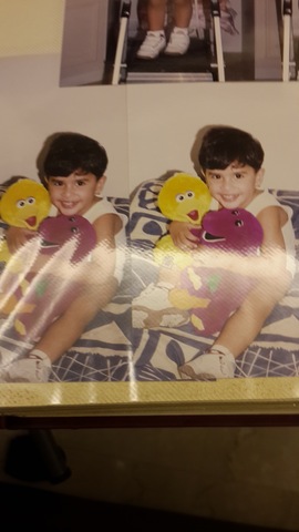 This is me being egocentric about my toys