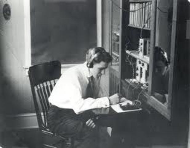 First educational radio liscences