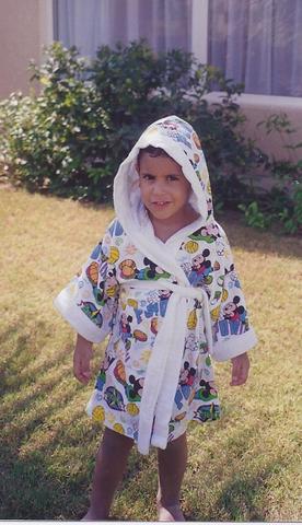 End of Autonomy vs. Shame and Doubt Conflict. (According to Erik Erikson)