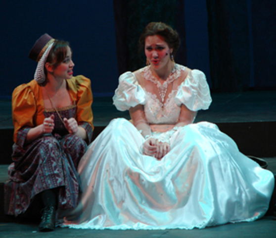 Cinderella meets Baker's Wife again