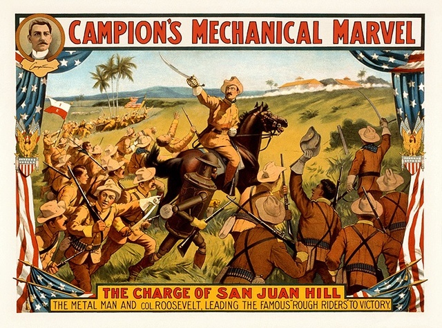 The Rough Riders are Famous