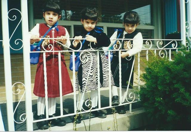 First day of school (Cognitive)