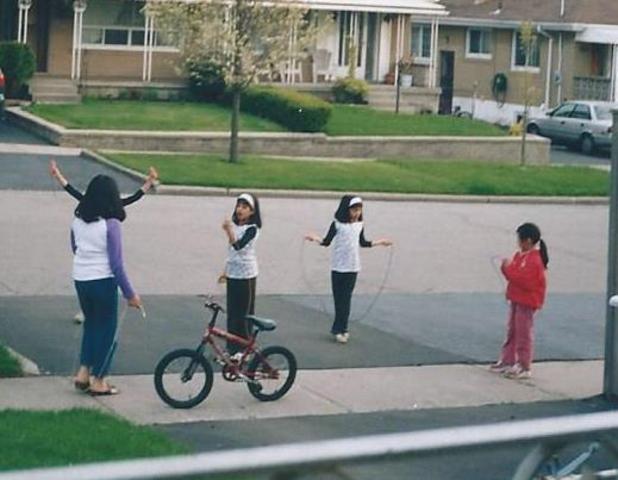 Meeting with my best school friend by my house (Psychosocial)