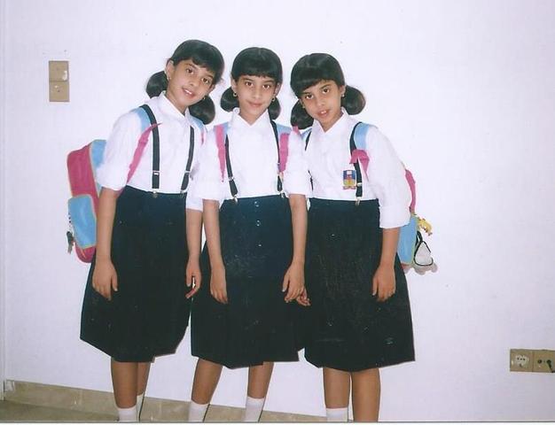 Started 4th grade in Riyadh (Cognitive)