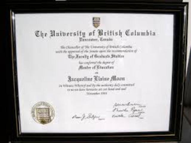 Master's Degree