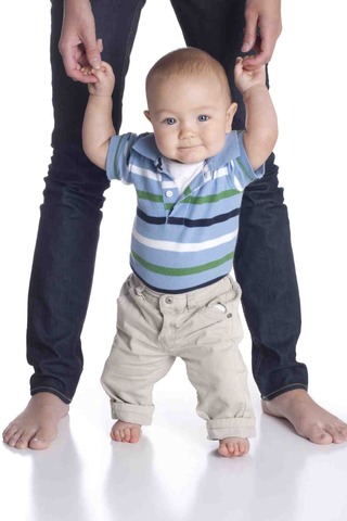 Walking (motor/sensory development)