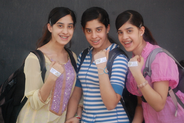 Started middle school in (AIS-R)