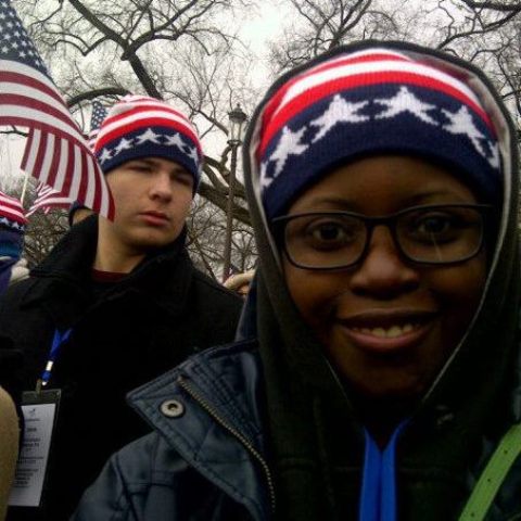 Watched The innauguration at National Mall (Psychosocial)