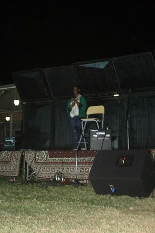 Preformed poetry in Bohmien Night (Psychsocial/Identity)