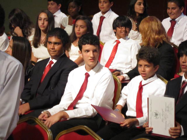 Moving from Middle School to High School