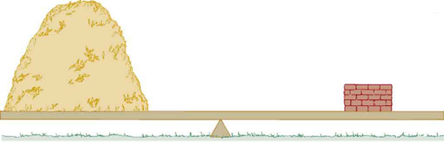 I realize that 1 kg of feather weighs same as 1 kg of iron (Vygotsky)