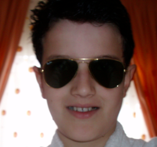 I think conventionally and comb my hair backwards because my parents say so