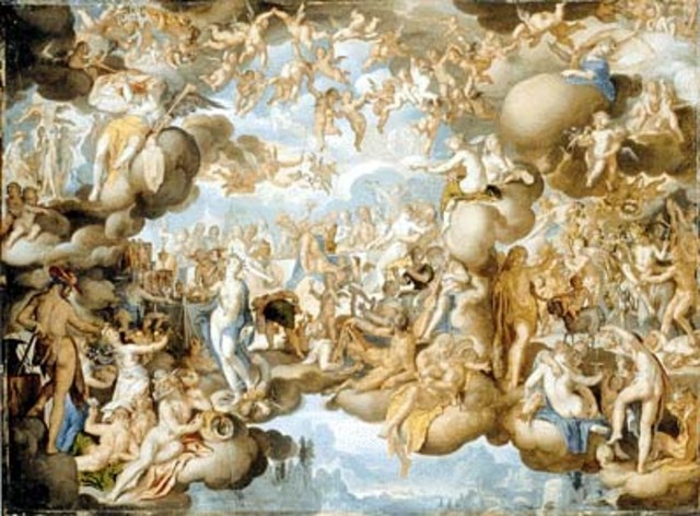 10 God starts to take sides