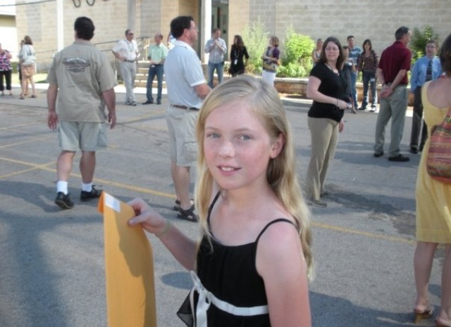 Graduated Form Elementary School