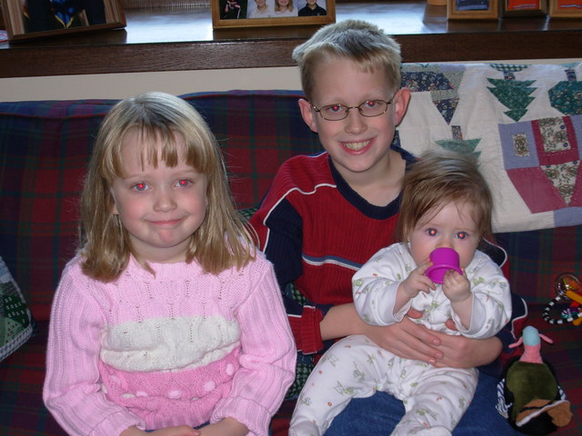 Met my cousin Aubrey