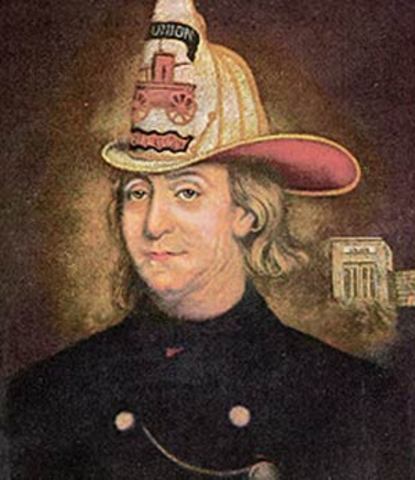 Benjamin Franklin Urges Readers To Establish Firefighting Companies