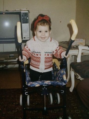 First started walking