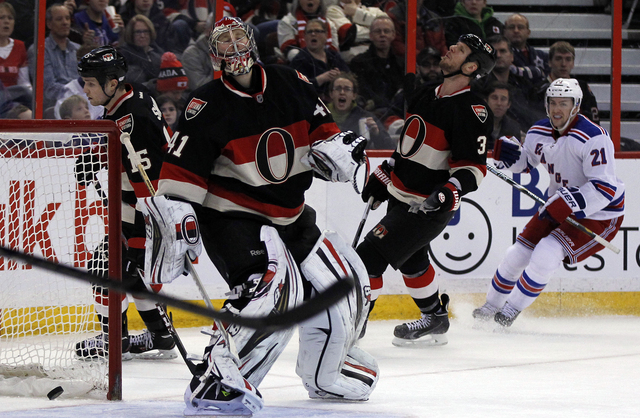 Rangers 4, Sens 1