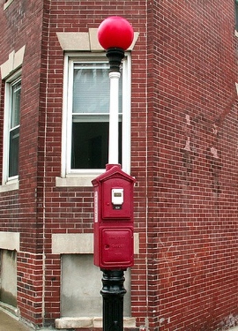 First Fire Alarm Box