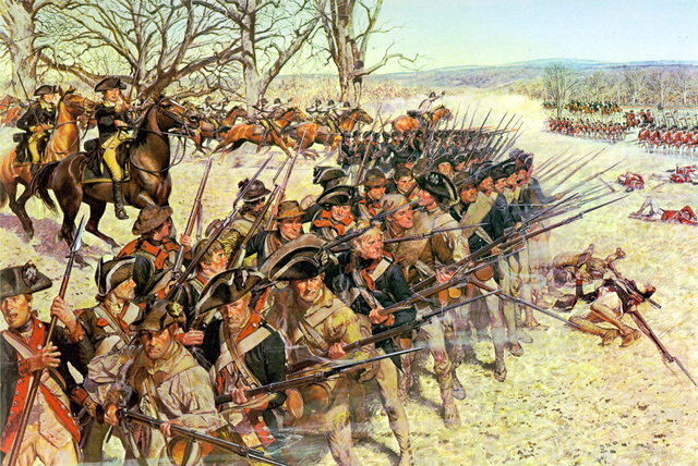 The Revolutionary War