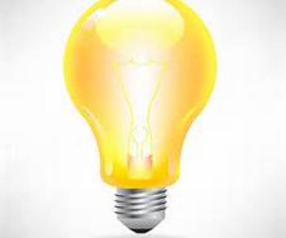 The Lightbulb!