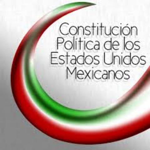 CONSTITUCION MEXICANA CONSAGRO LEY