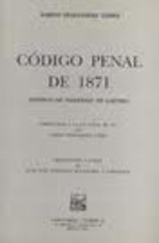 El Código Penal de 1871