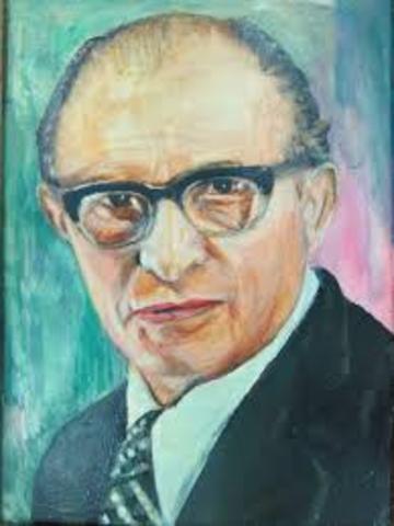 פורסם הכרוז הראשון