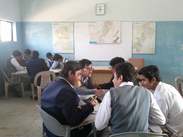 5-GROUP DISCUSSION AND READING