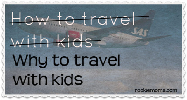 I wanna have a world tour. Moral Development