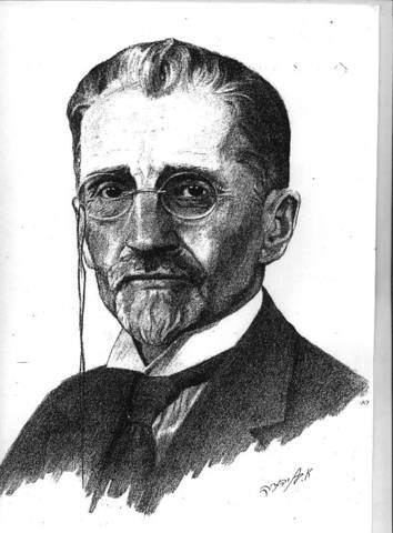 פרסם מאמר פוליטי ראשון, "שאלה נכבדה",‏