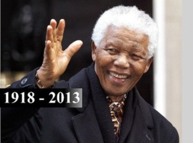 לידת נלסון מנדלה